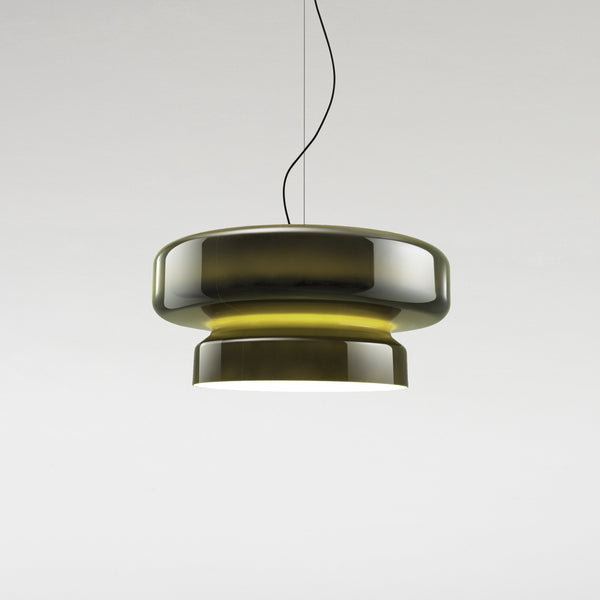 BohemeraGlow Luksuriøs Mundblæst Glas Pendel Lampe