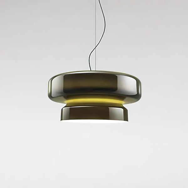 BohemeraGlow Luksuriøs Mundblæst Glas Pendel Lampe