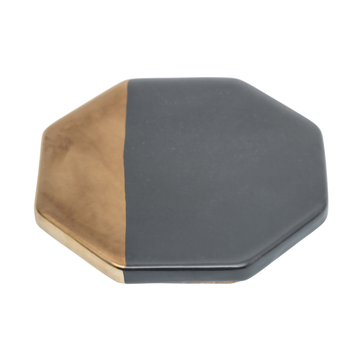 LuxeShield Porcelæns Bordskåner med Guldkanter