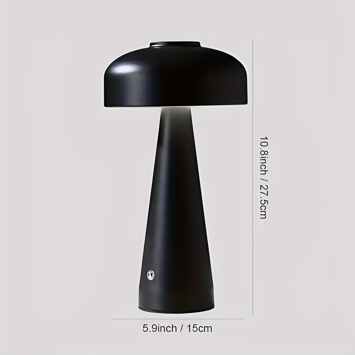 Trådløs Nordic LED Bordlampe | NordicBeam