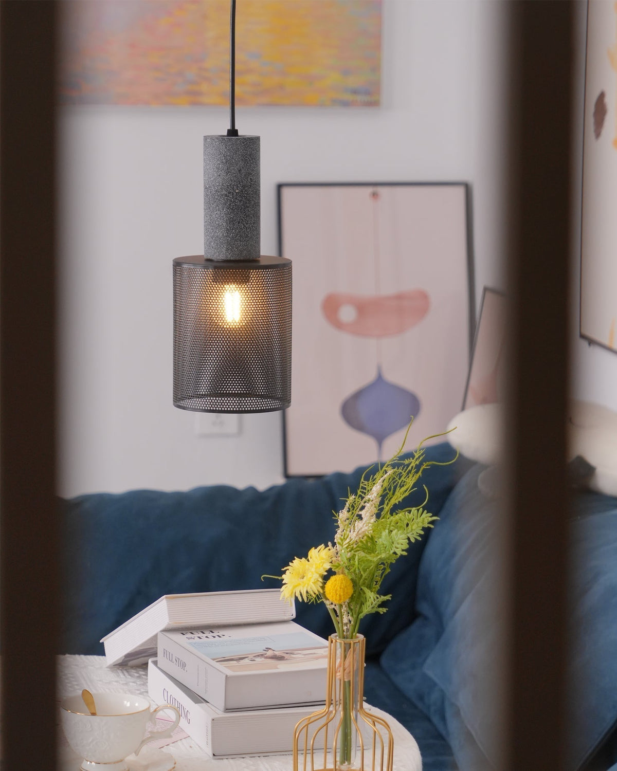 Elegant Skandinavisk Vintage Kroonluchter | NordicBeam