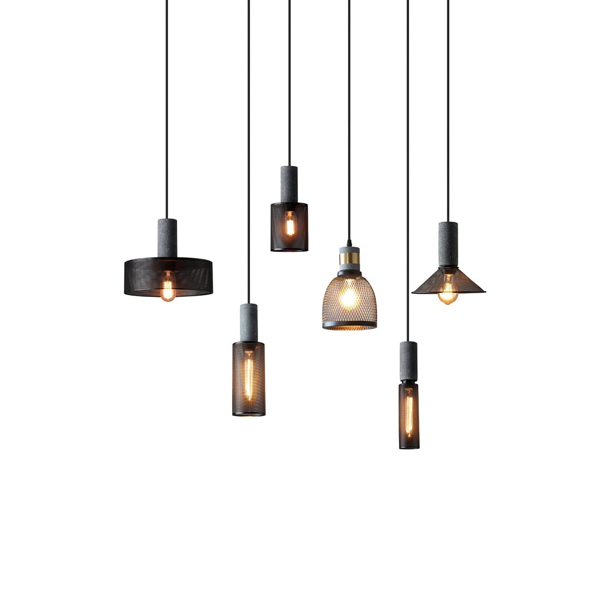 Elegant Skandinavisk Vintage Kroonluchter | NordicBeam