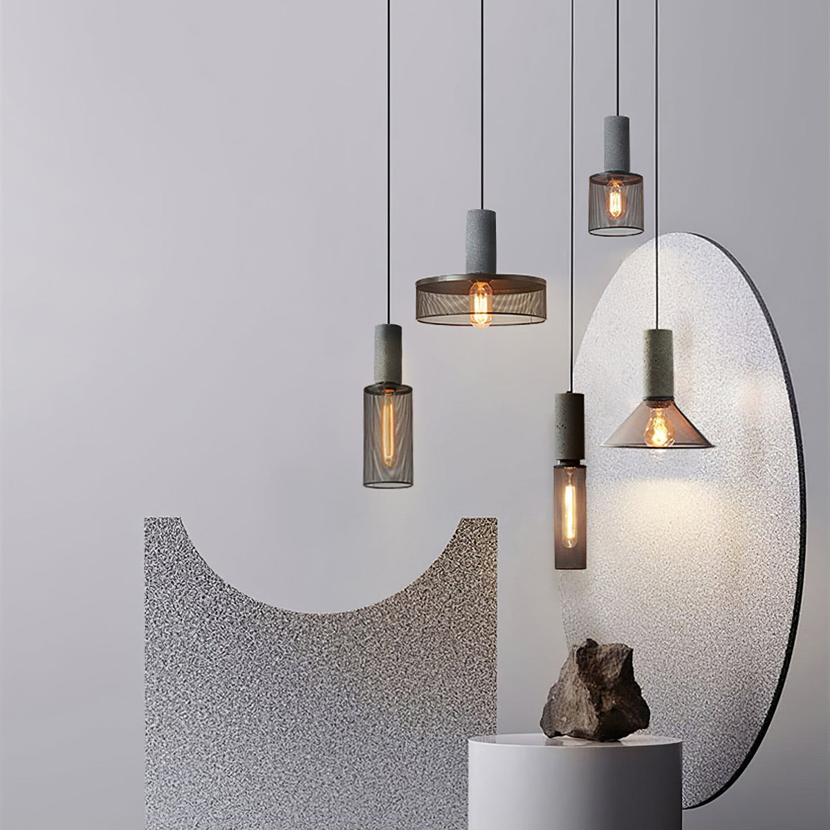 Elegant Skandinavisk Vintage Kroonluchter | NordicBeam