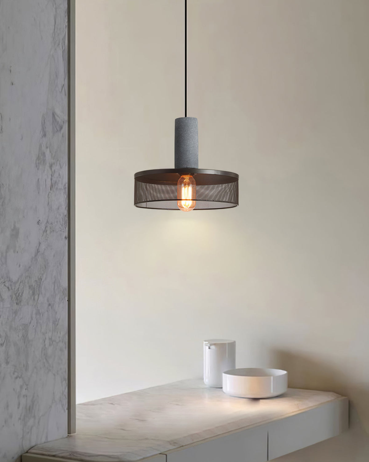 Elegant Skandinavisk Vintage Kroonluchter | NordicBeam