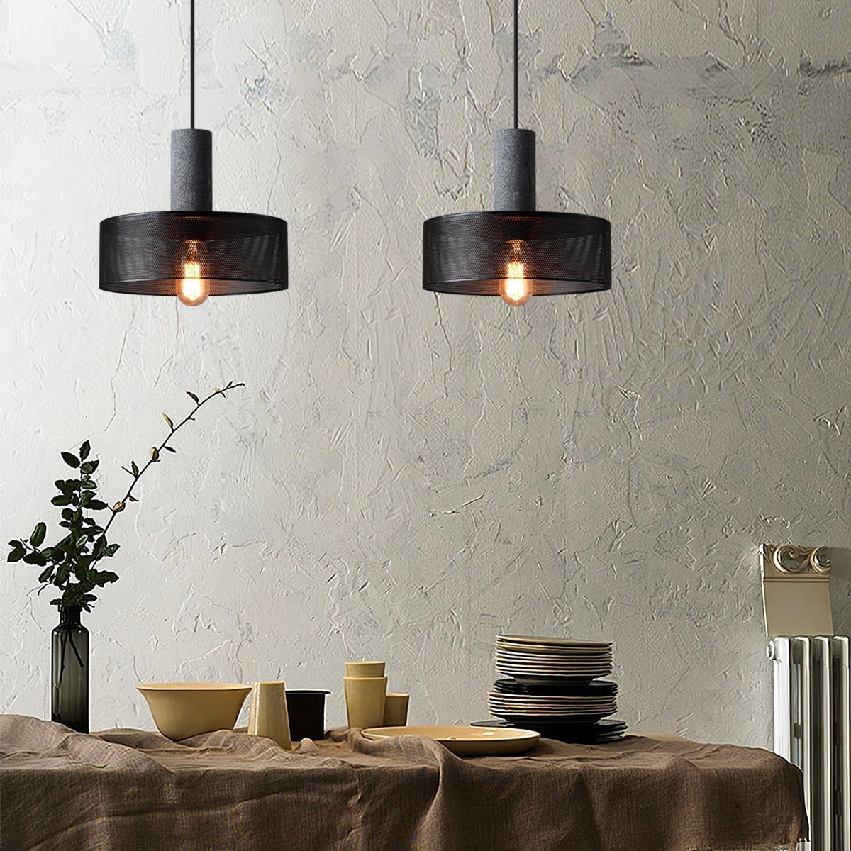 Elegant Skandinavisk Vintage Kroonluchter | NordicBeam