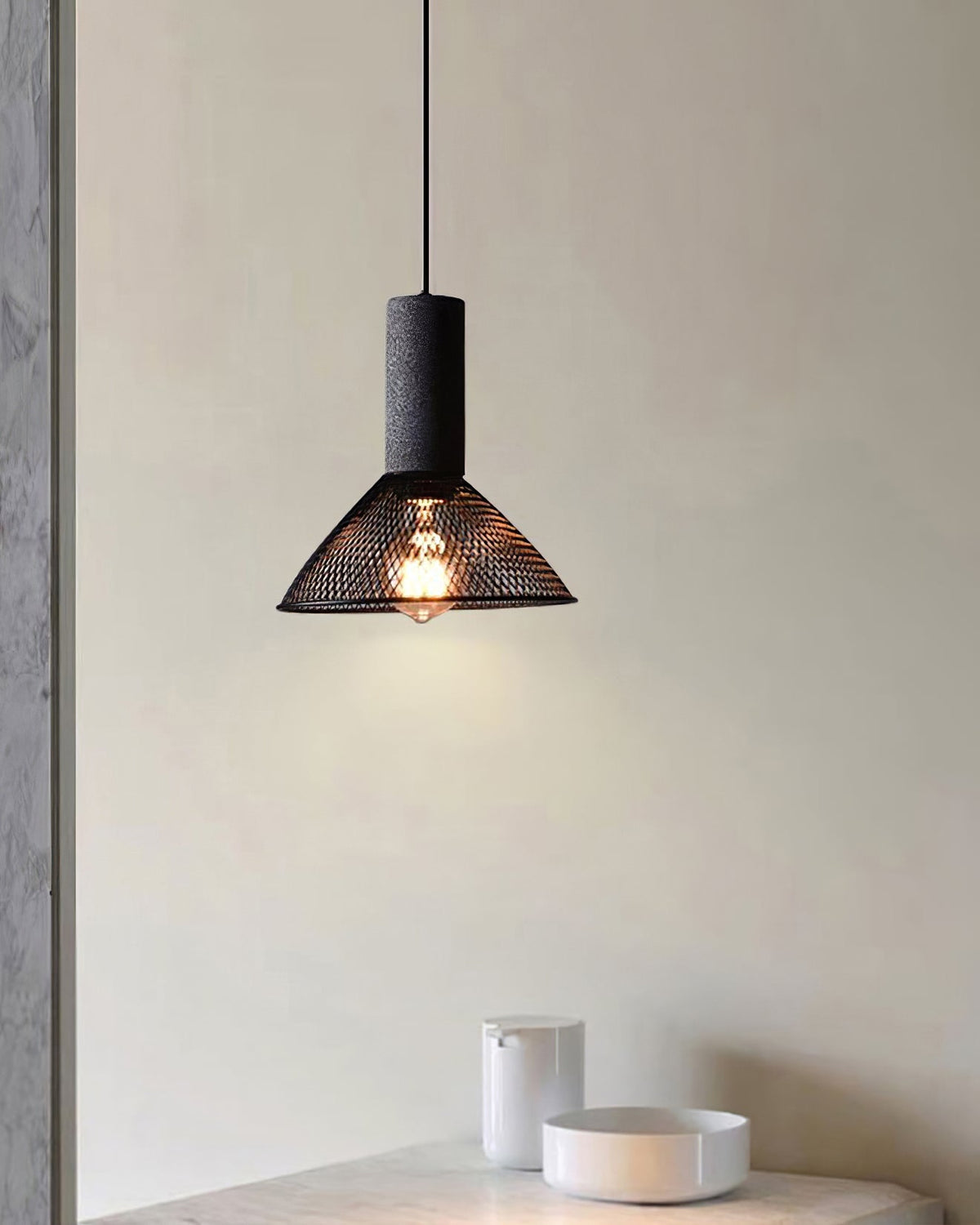 Elegant Skandinavisk Vintage Kroonluchter | NordicBeam