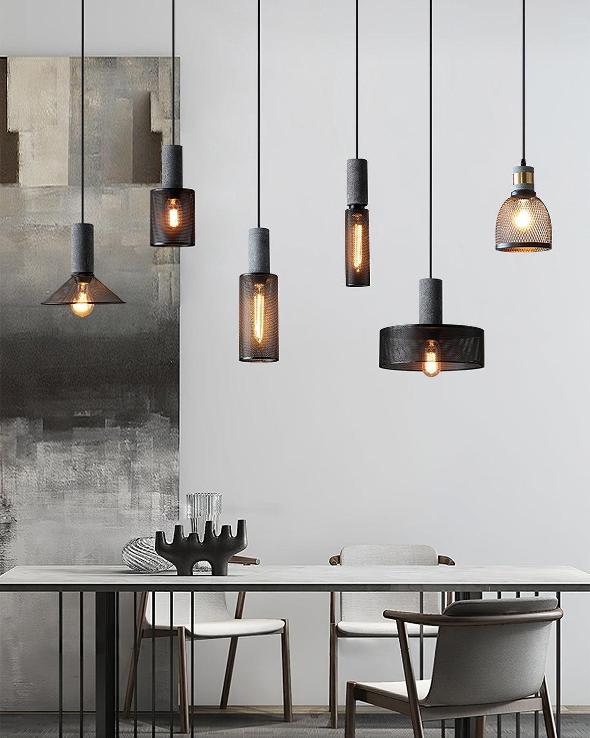 Elegant Skandinavisk Vintage Kroonluchter | NordicBeam