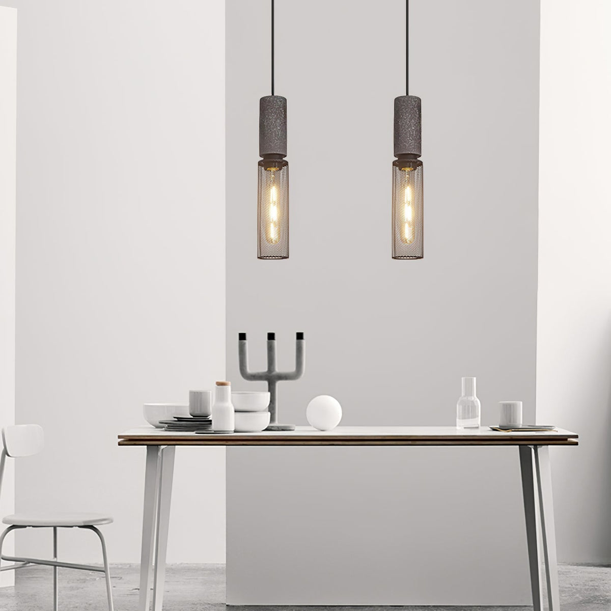 Elegant Skandinavisk Vintage Kroonluchter | NordicBeam