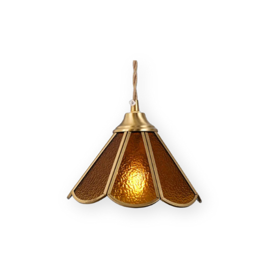 Indira Glazen Hanglamp | CrystalGlow