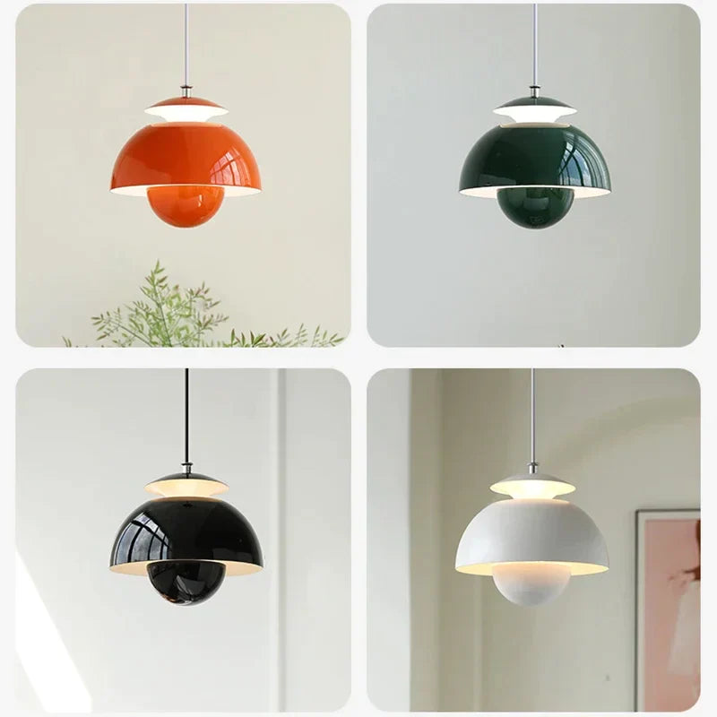 ScandiGlow - Moderne Skandinavisk Loftslampe