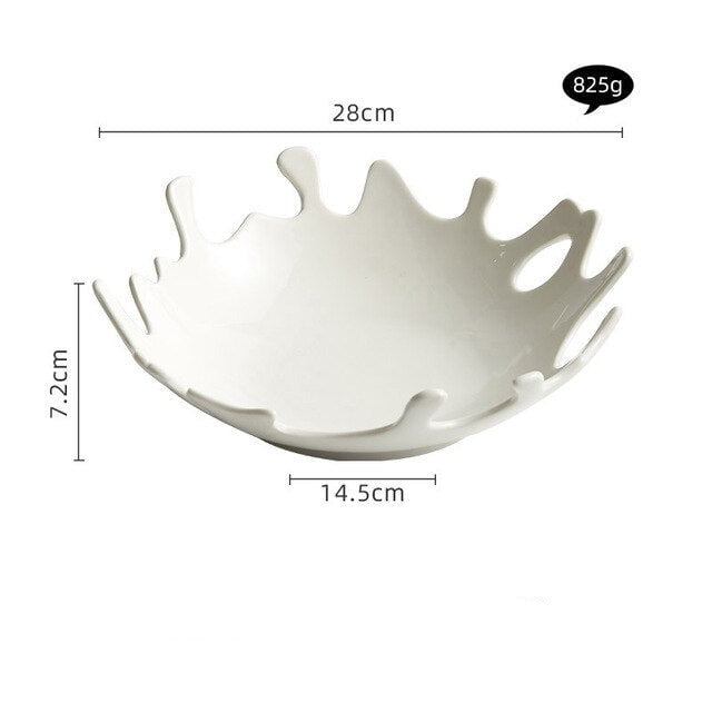 Splash Skål – Elegant og Praktisk | PorcelainSplash