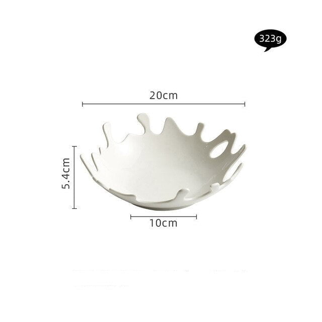 Splash Skål – Elegant og Praktisk | PorcelainSplash