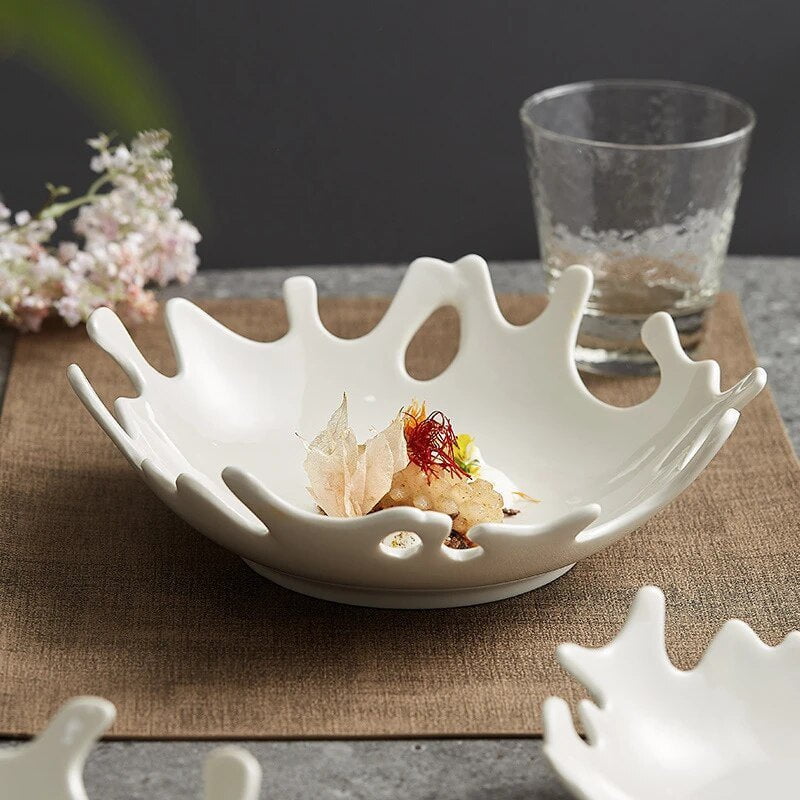 Splash Skål – Elegant og Praktisk | PorcelainSplash