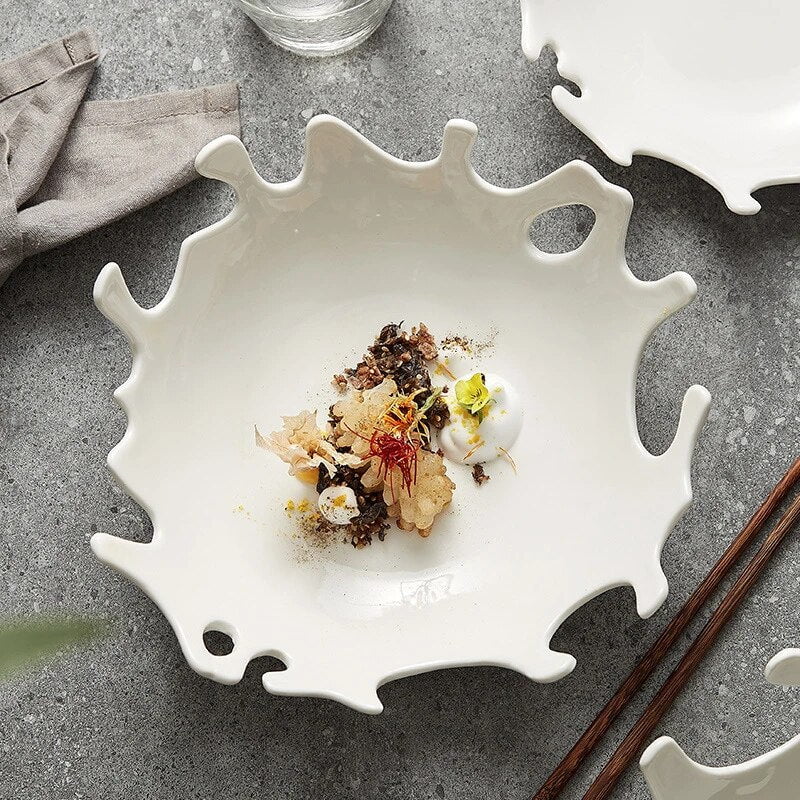Splash Skål – Elegant og Praktisk | PorcelainSplash