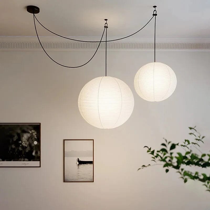 GlowLux – Papirballon Pendellampe