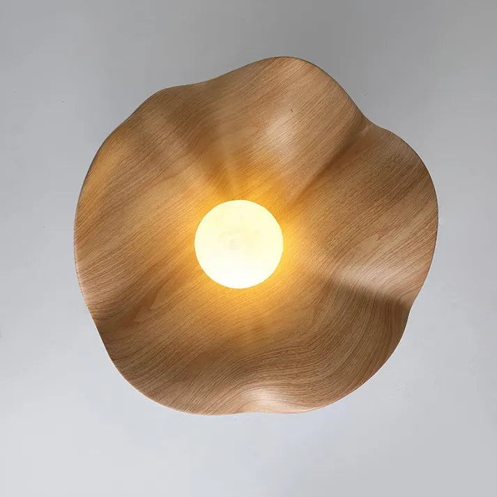 Unik Loftlampe i Naturmaterialer | NatureLume