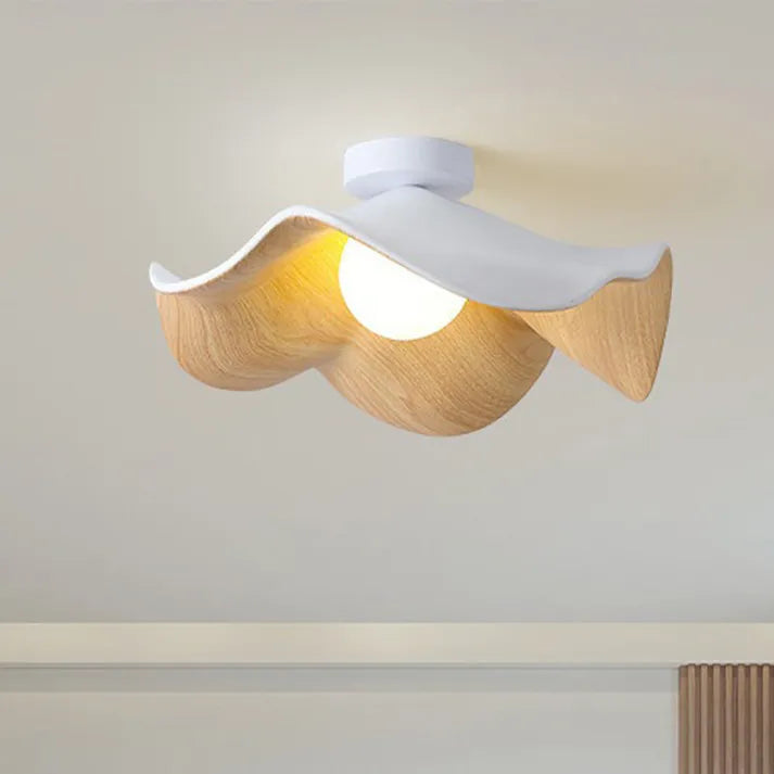 Unik Loftlampe i Naturmaterialer | NatureLume