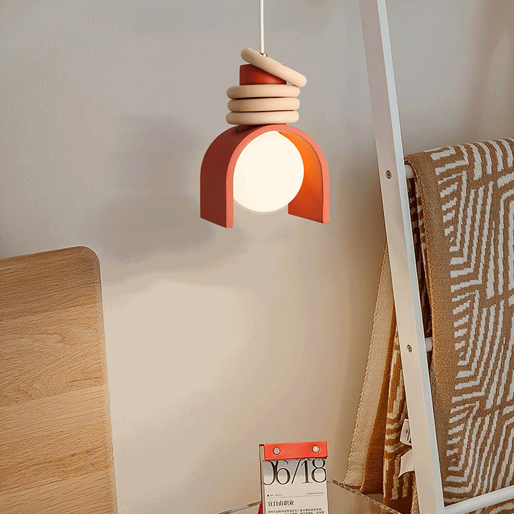 Stilfuld Kunstnerisk Loftlampe | TerraLuxe