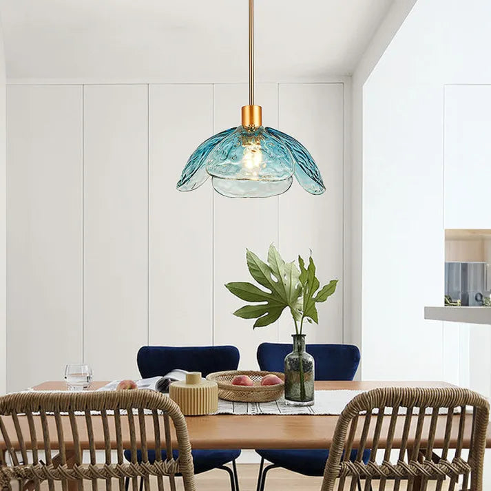 Strålende Blomsterloftlampe | BloomGlow