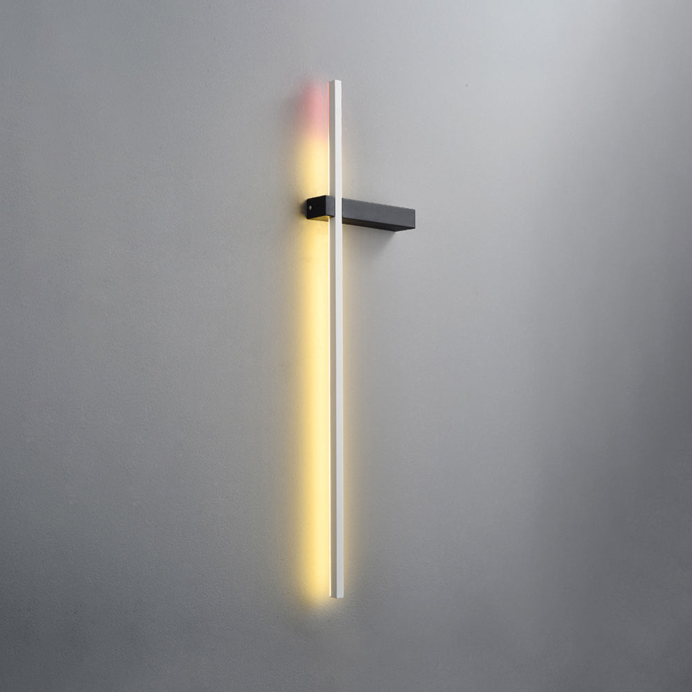 Minimalistisk LED Væglampe | PureLine