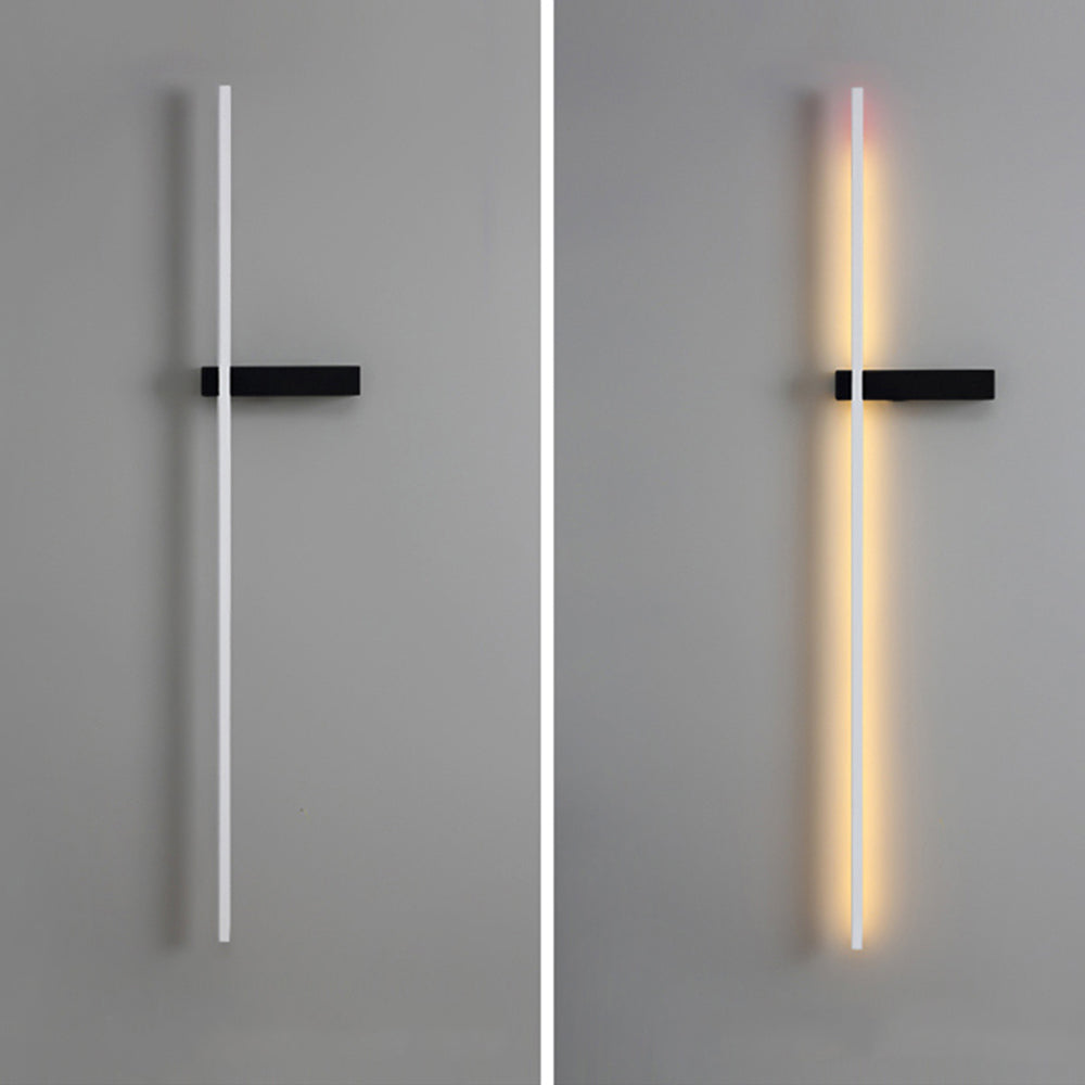 Minimalistisk LED Væglampe | PureLine