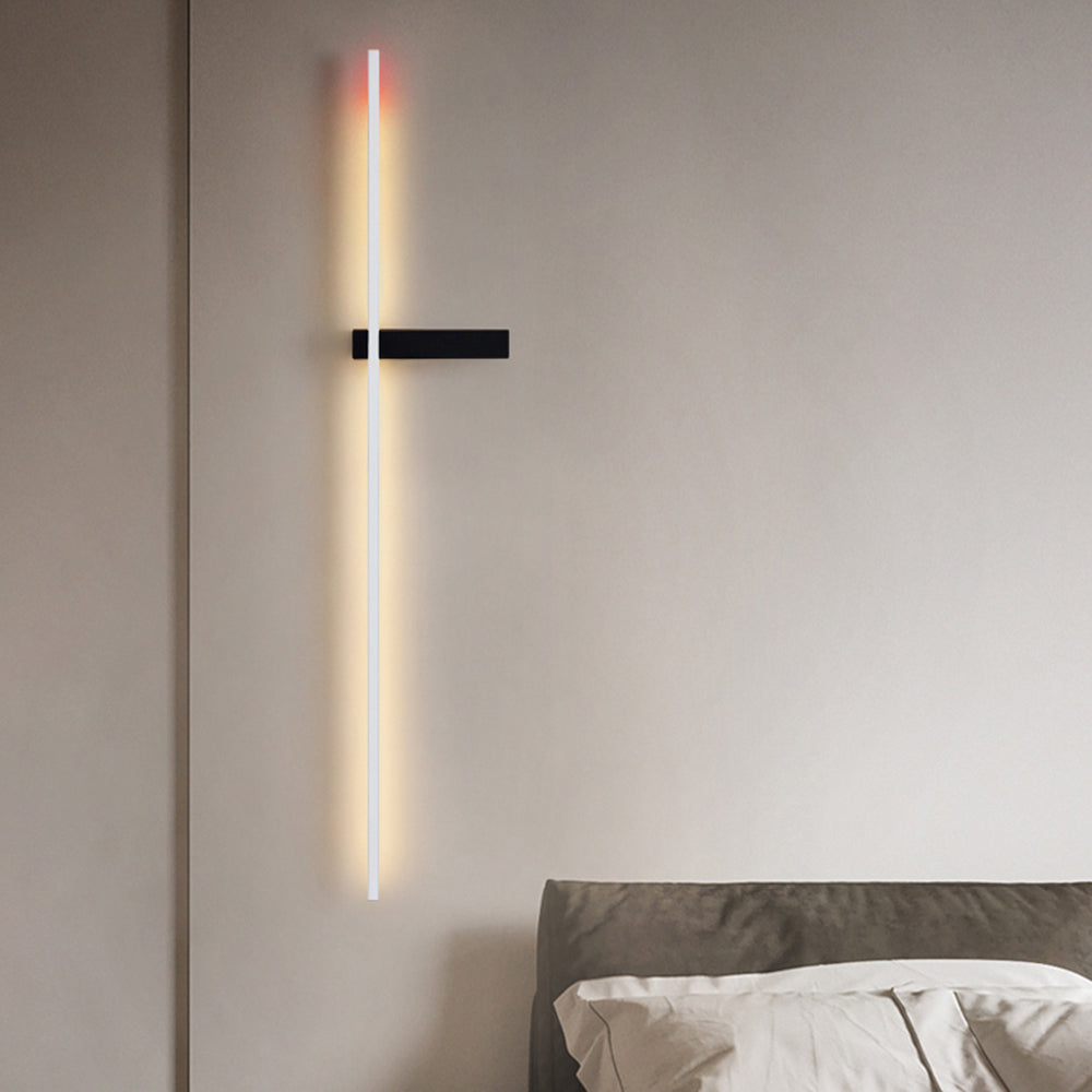 Minimalistisk LED Væglampe | PureLine