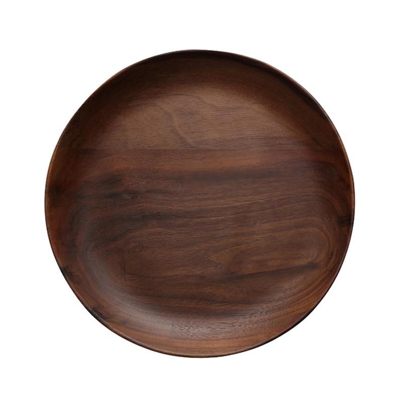 Eloise Trætallerken – Naturlig og Elegant | WoodPlate