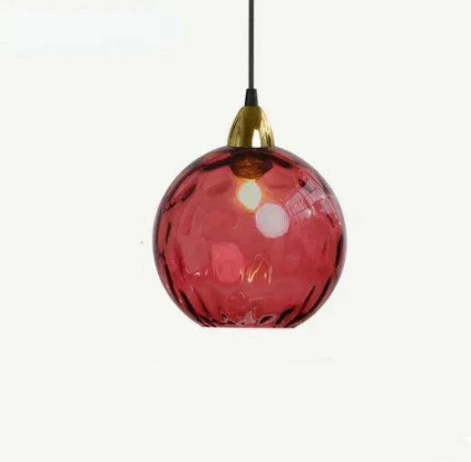 CrystalGlow - Stilfuld Glaspendel
