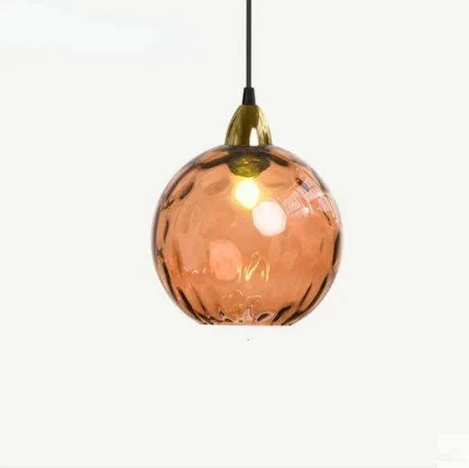 CrystalGlow - Stilfuld Glaspendel