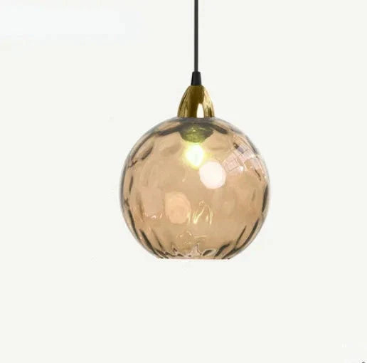 CrystalGlow - Stilfuld Glaspendel