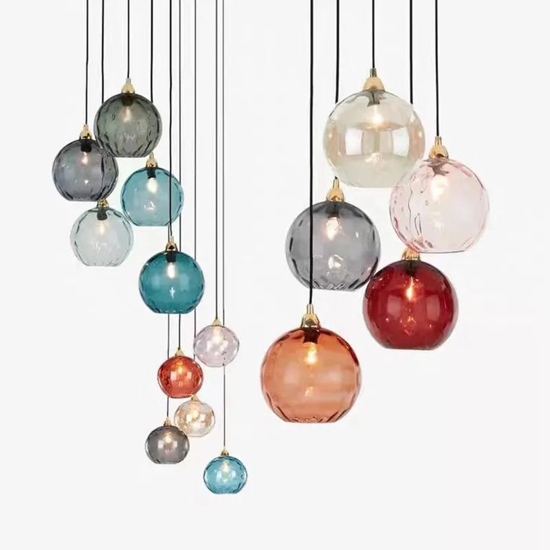 CrystalGlow - Stilfuld Glaspendel