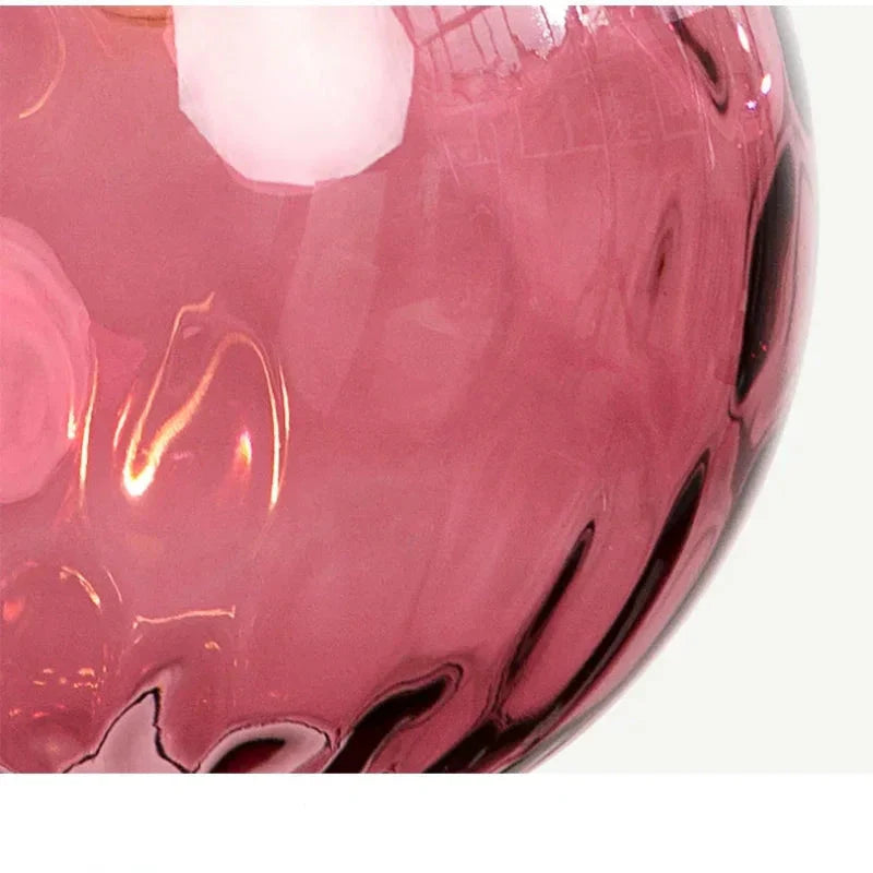 CrystalGlow - Stilfuld Glaspendel