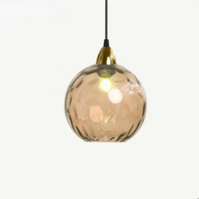 CrystalGlow - Stilfuld Glaspendel