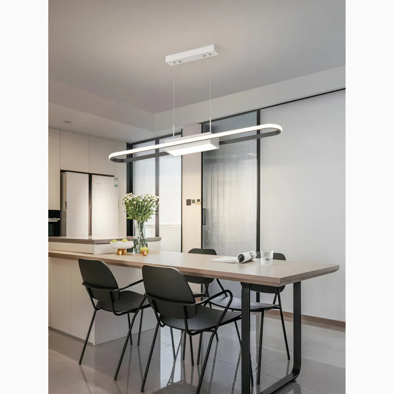 Minimalistisk LED Kroonluchter til Spiseområdet
