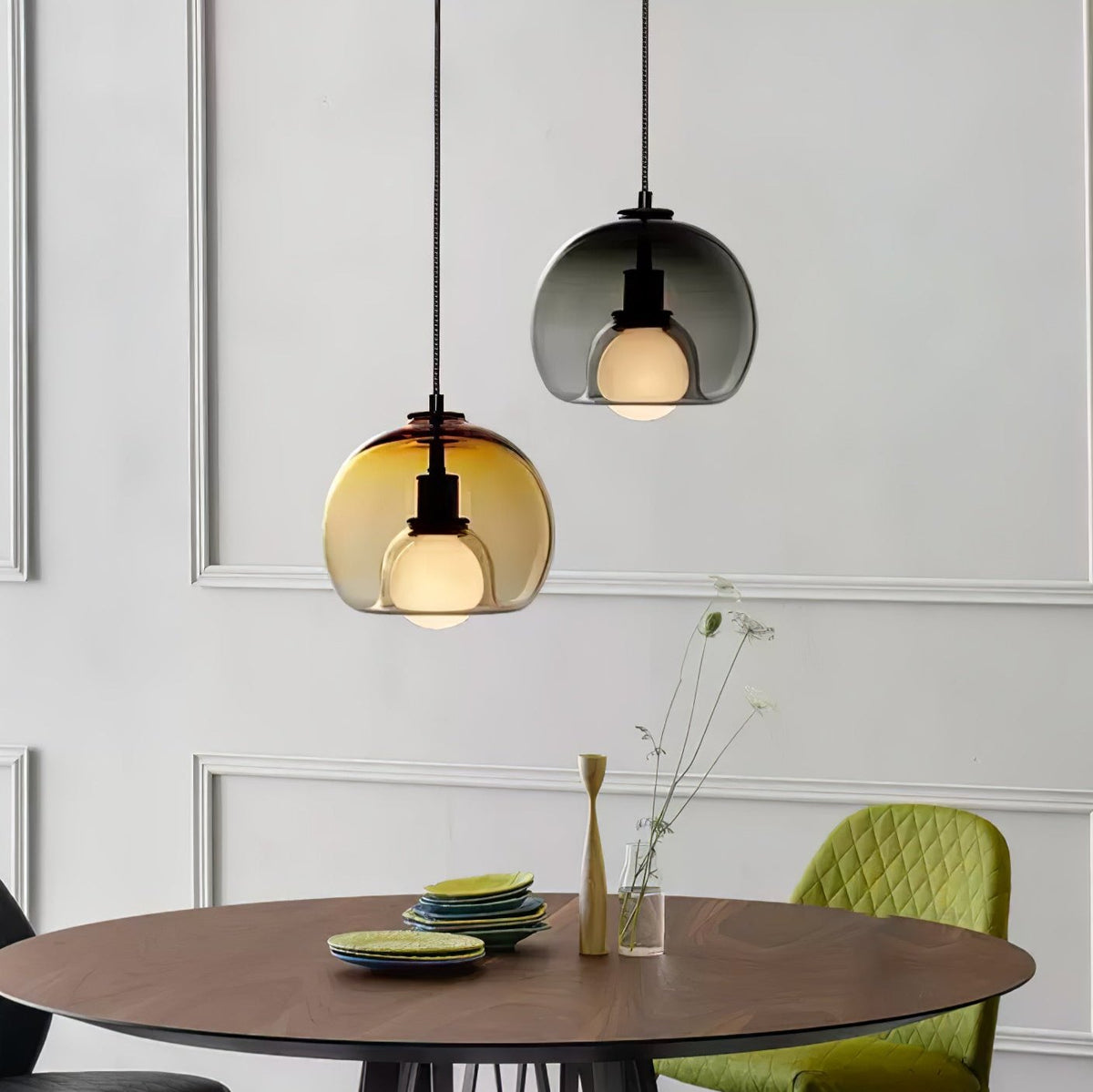 Enkel og Raffineret Loftlampe | PureGlow