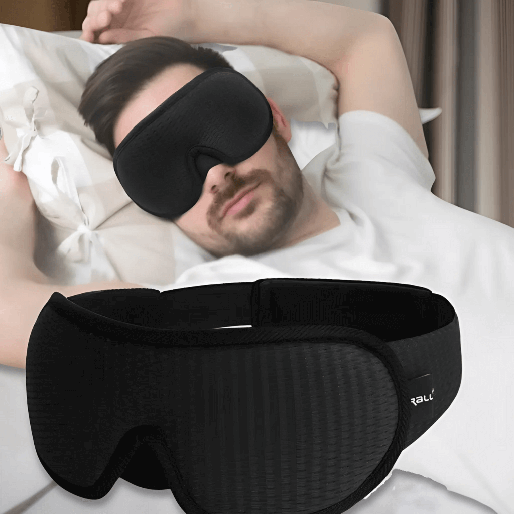 Blødt og Justerbart Øjendæksel | SleepEase