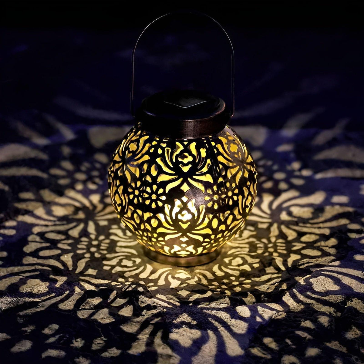 Vandtæt Sol-LED Havependel | AquaGlow-6