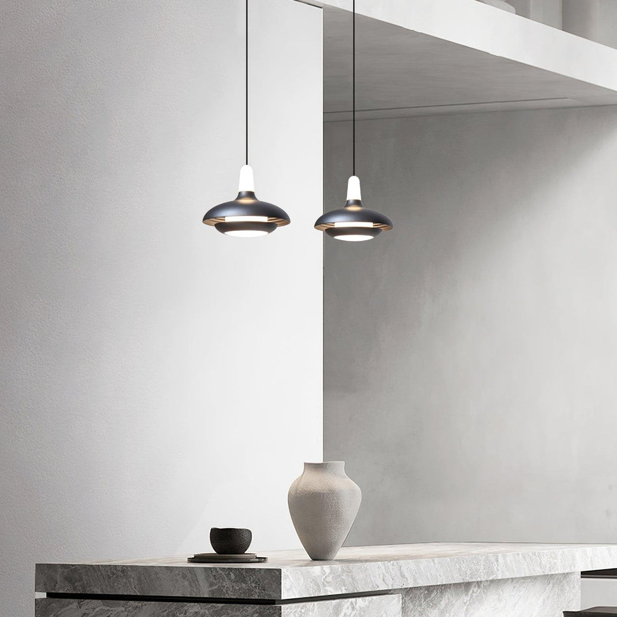 Elegant Dobbeltlag Lampe | DualLayer