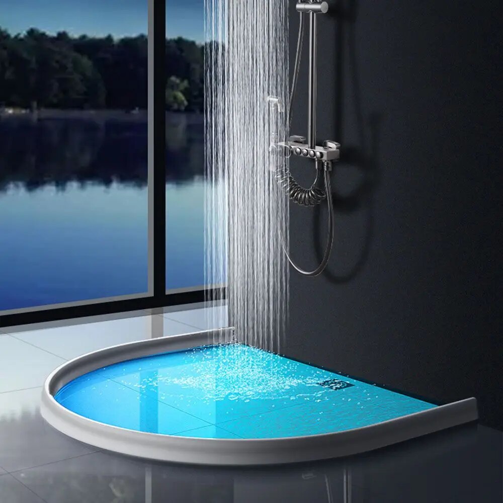 Brusebarriere – Silikone Tætning | Nem Installation | AquaSeal