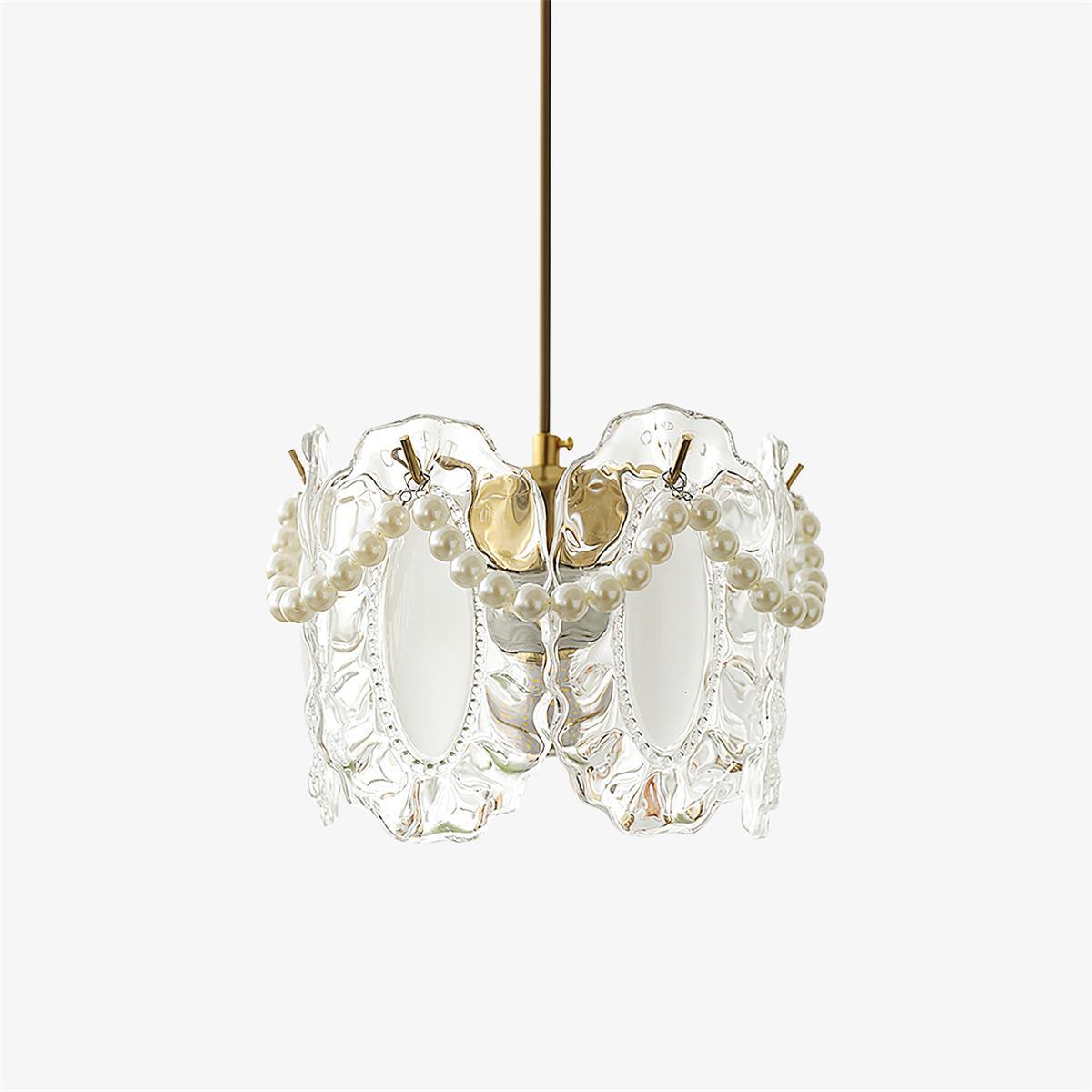 Funklende Krystal Loftlampe | SparkleCrystal