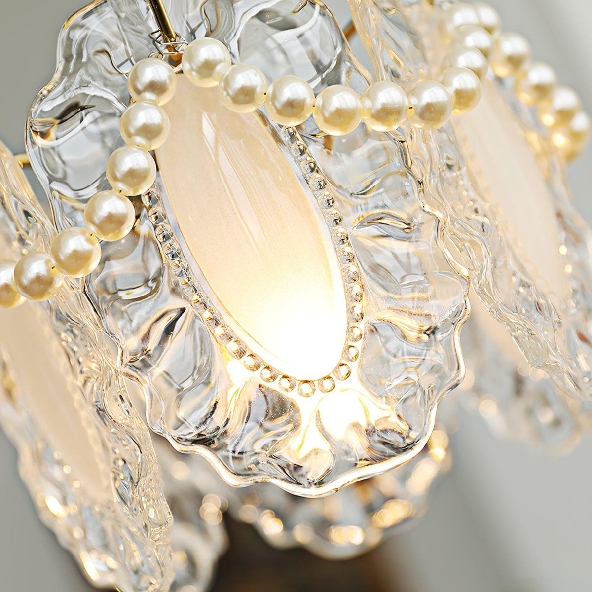 Funklende Krystal Loftlampe | SparkleCrystal