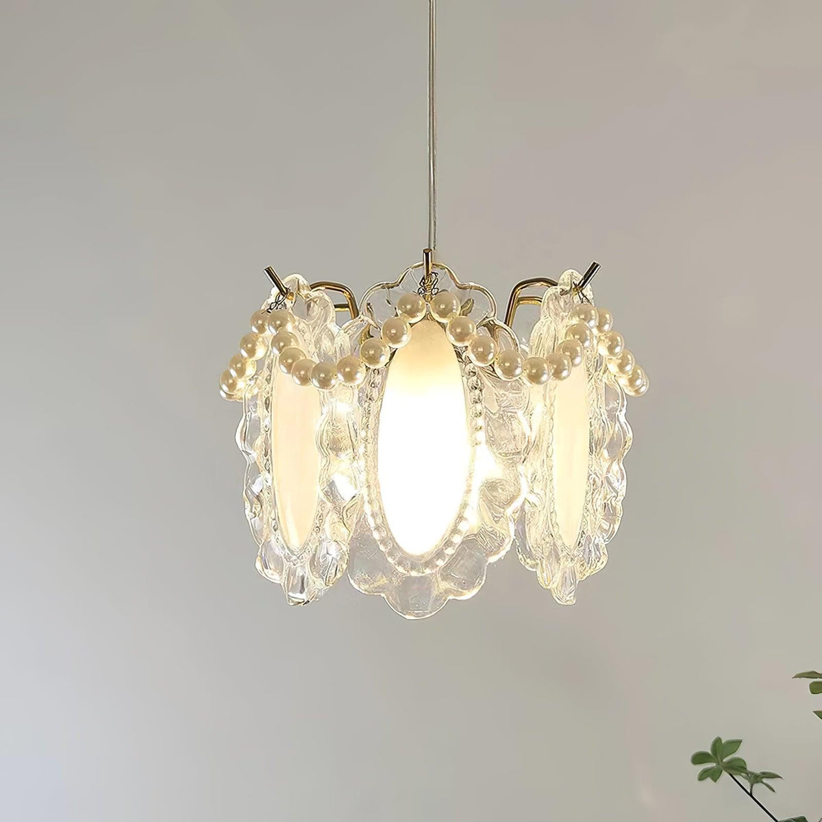 Funklende Krystal Loftlampe | SparkleCrystal