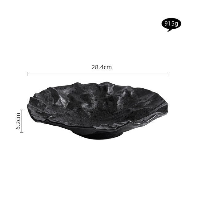 Kajabi Tallerkenkollektion – Elegant og Holdbar | PorcelainElite