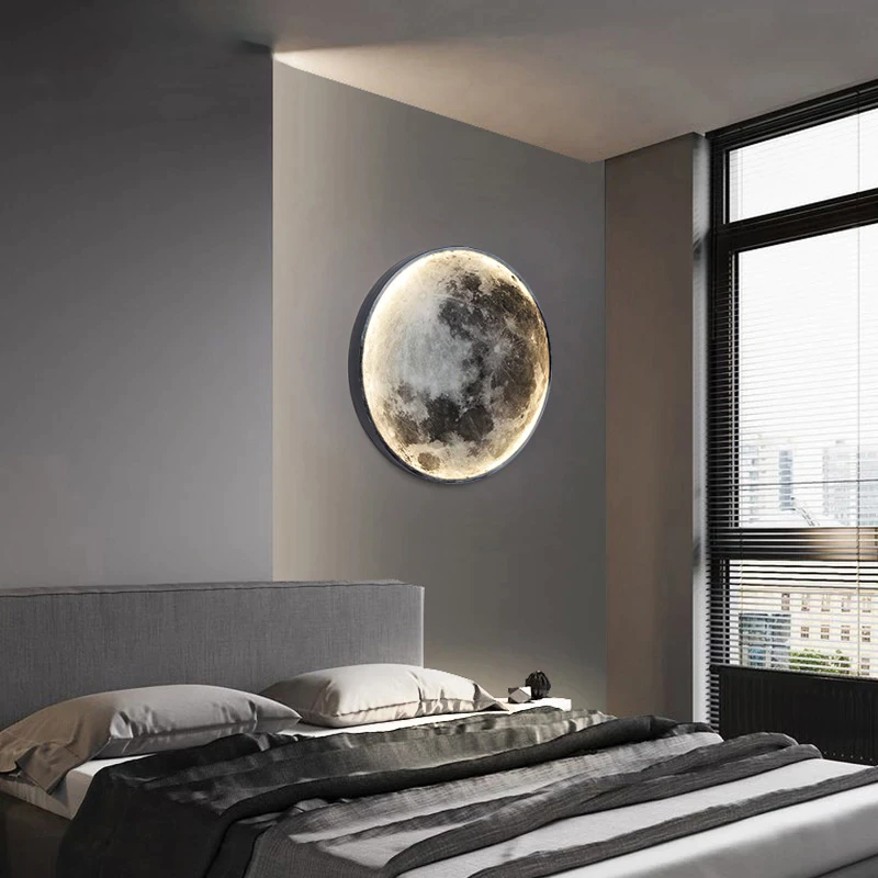 Seren Måneskin LED Væglampe | MoonGlow
