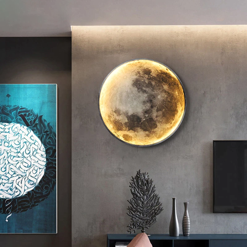 Seren Måneskin LED Væglampe | MoonGlow