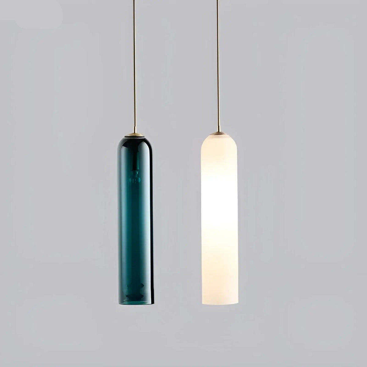 Moderne LED Glas Hængelampe | LumiGlobe