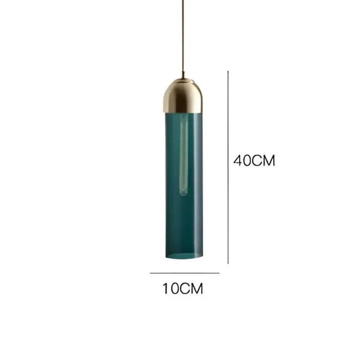 Moderne LED Glas Hængelampe | LumiGlobe