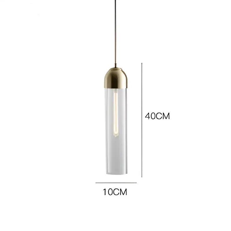 Moderne LED Glas Hængelampe | LumiGlobe