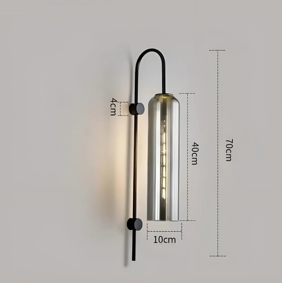 Moderne LED Glas Hængelampe | LumiGlobe
