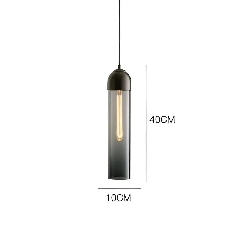 Moderne LED Glas Hængelampe | LumiGlobe